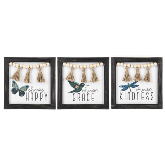 Bead Tassel Block