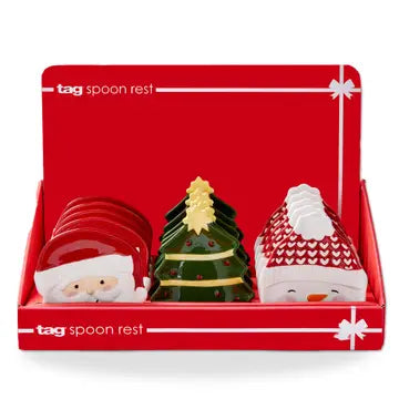 Holiday Cheer Spoon Rest