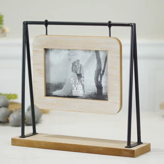 Wood Standing Photo Frame