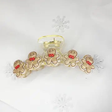 Christmas Hair Clips