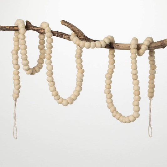 Wool Ball Garland