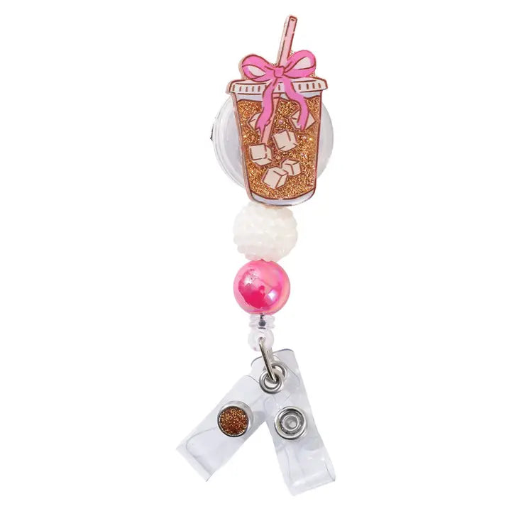 Glitterific Badge Reel