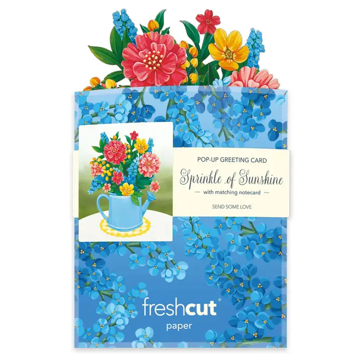 Mini Pop-Up Bouquet & Card