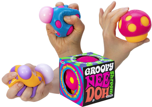 NeeDoh Groovy Shroom