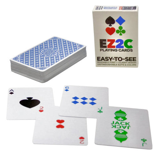 EZ2C Playing Cards