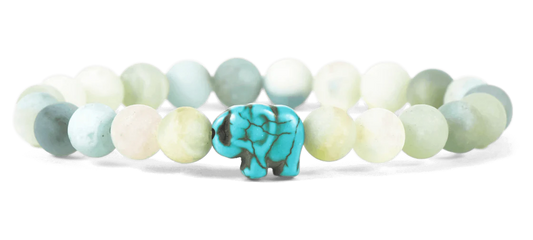 Elephant Fahlo Bracelet