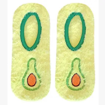 Fuzzy Slipper Socks