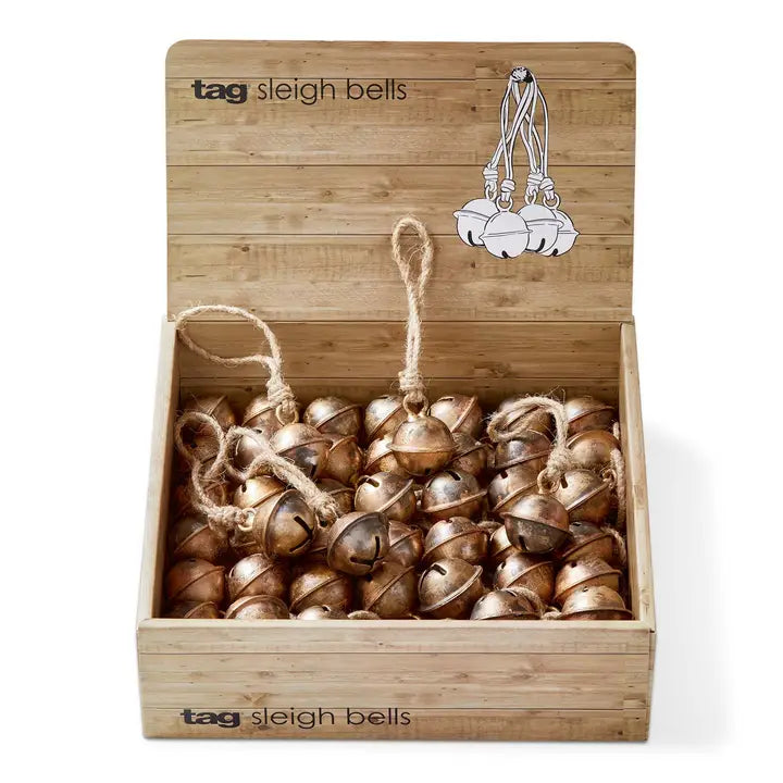 Christmas Mini Sleigh Hanging Bell