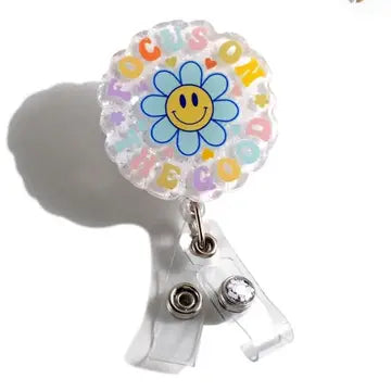 Glitterific Badge Reel