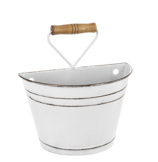 Whitewash Wall Planter