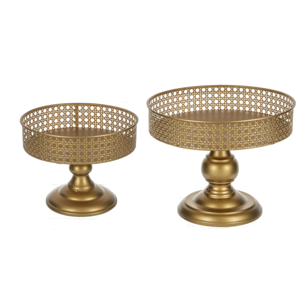 Weave Round Stand
