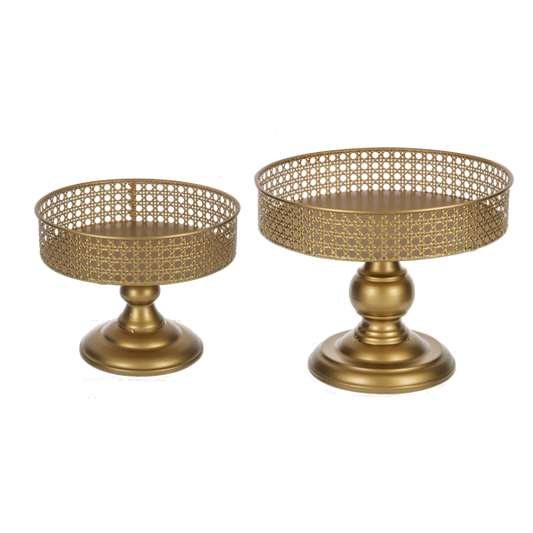 Weave Round Stand