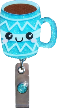 Glitterific Badge Reel