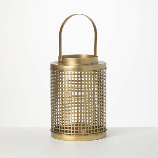 Metal Mesh Lantern
