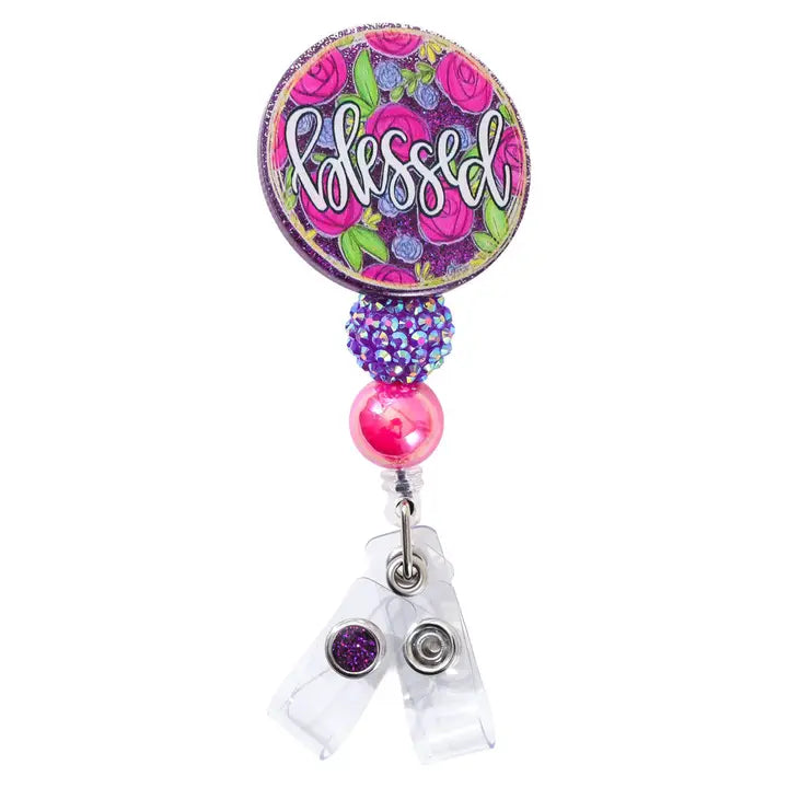 Glitterific Badge Reel