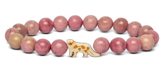 Snow Leopard Fahlo Bracelet