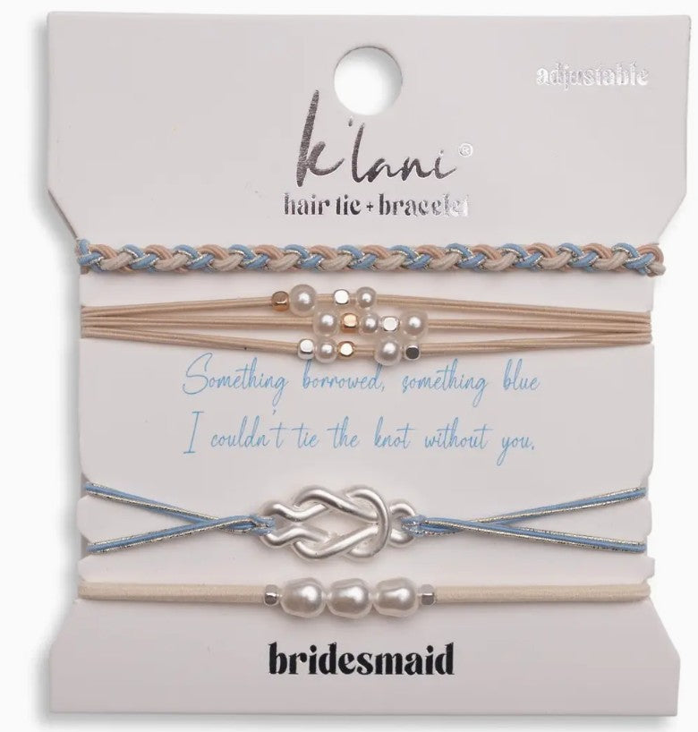 Hair Tie Bracelets