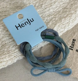 Candy Colored Hair Ties