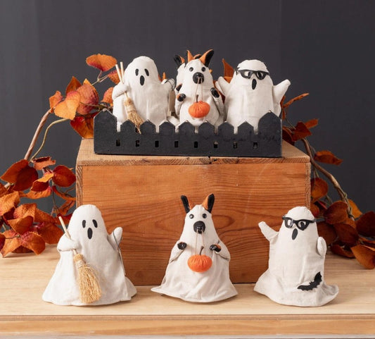 Crate of 9 - Ghosts