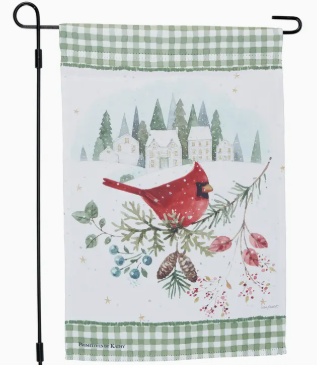 Winter Garden Flag