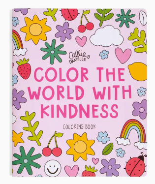 Color the World w Kindness Coloring Book