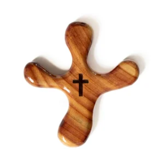 Wooden Hand Cross