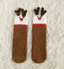Christmas Cozy Socks