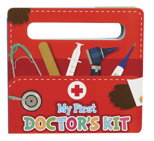 My First Doctor's Kit - Touch & Feel Board Book