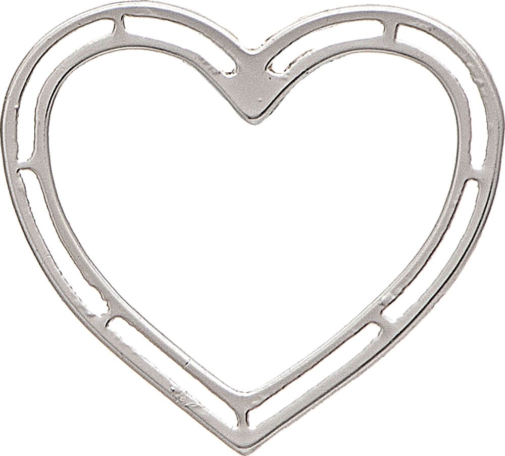 Cage Heart Earring