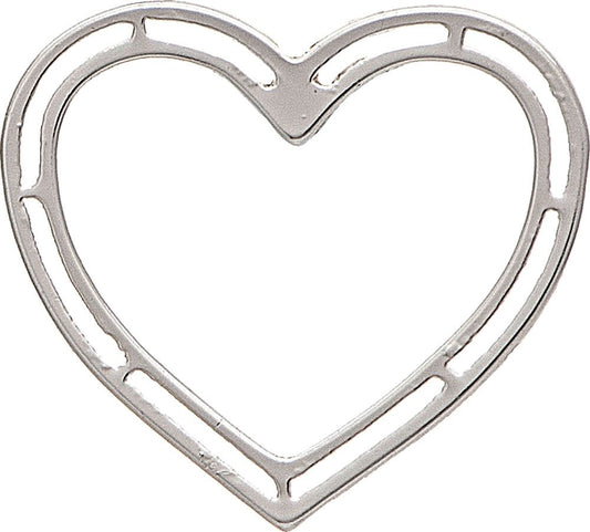 Cage Heart Earring