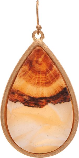 Desert Teardrop Earring