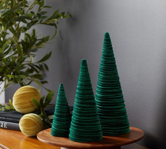 Emerald Velvet Trees