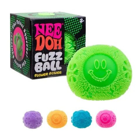 Flower Power Fuzz Ball Needoh