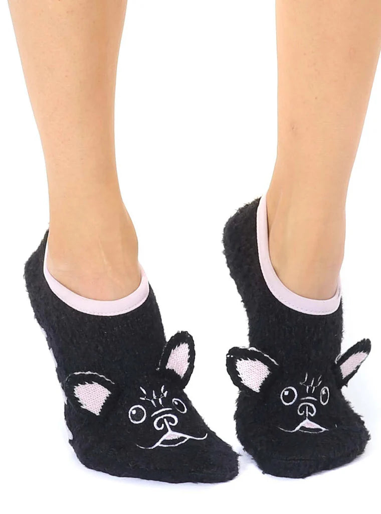 Fuzzy Slipper Socks