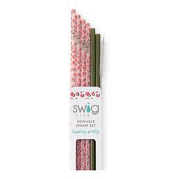 Tall Straw Set