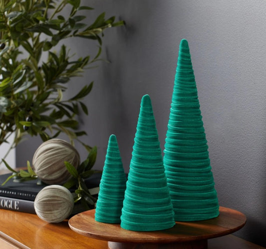 Green Velvet Tree