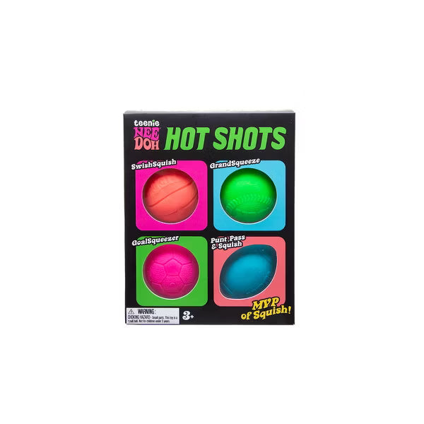 NeeDoh Teenie Hot Shot
