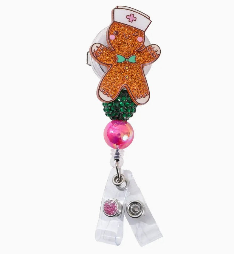 Glitterific Badge Reel