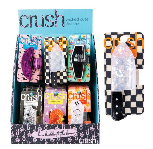 Crush Wicked Claw Clips