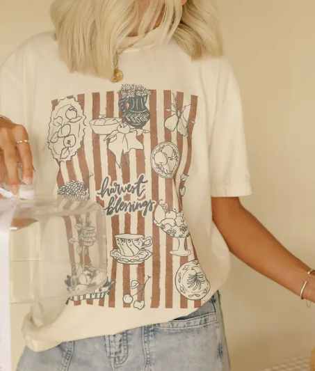 Harvest Blessings Graphic Tee
