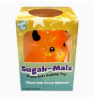 Sugah-Mals Glitter Cows Sugar Stress Ball Squishies