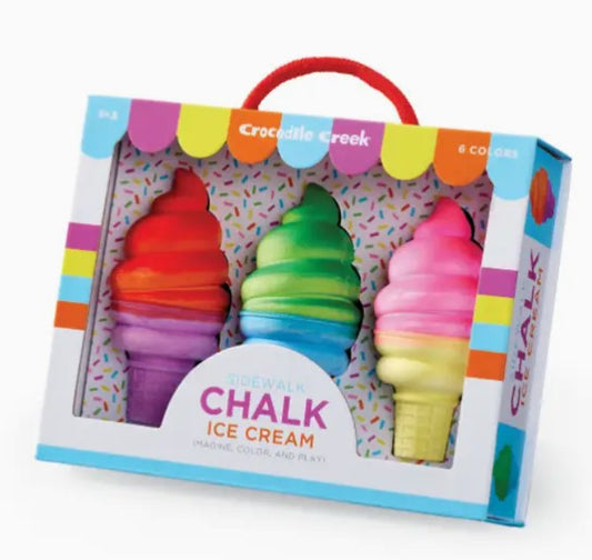 Sidewalk Chalks - Ice Cream