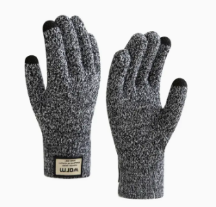 Men's Winter Touchscreen Gloves