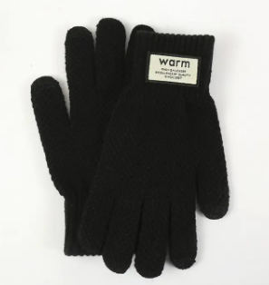 Men's Winter Touchscreen Gloves