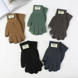 Men's Winter Touchscreen Gloves