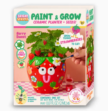 Paint & Grow Strawberry