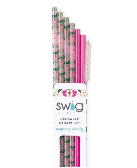 Tall Straw Set