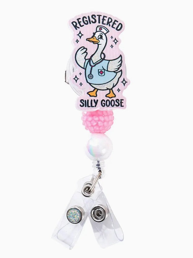 Glitterific Badge Reel