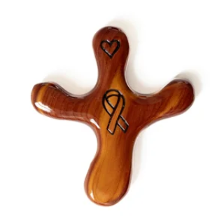 Wooden Hand Cross