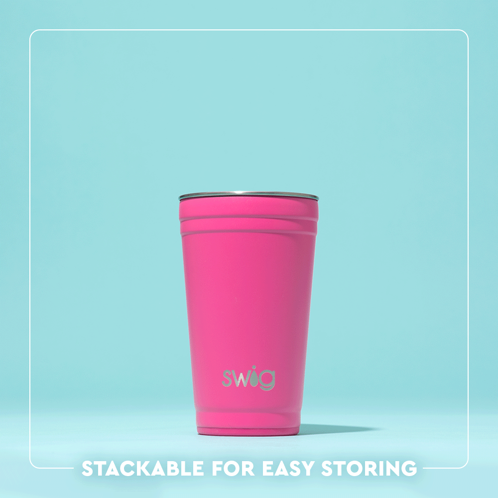 Party Cup 24oz Spring